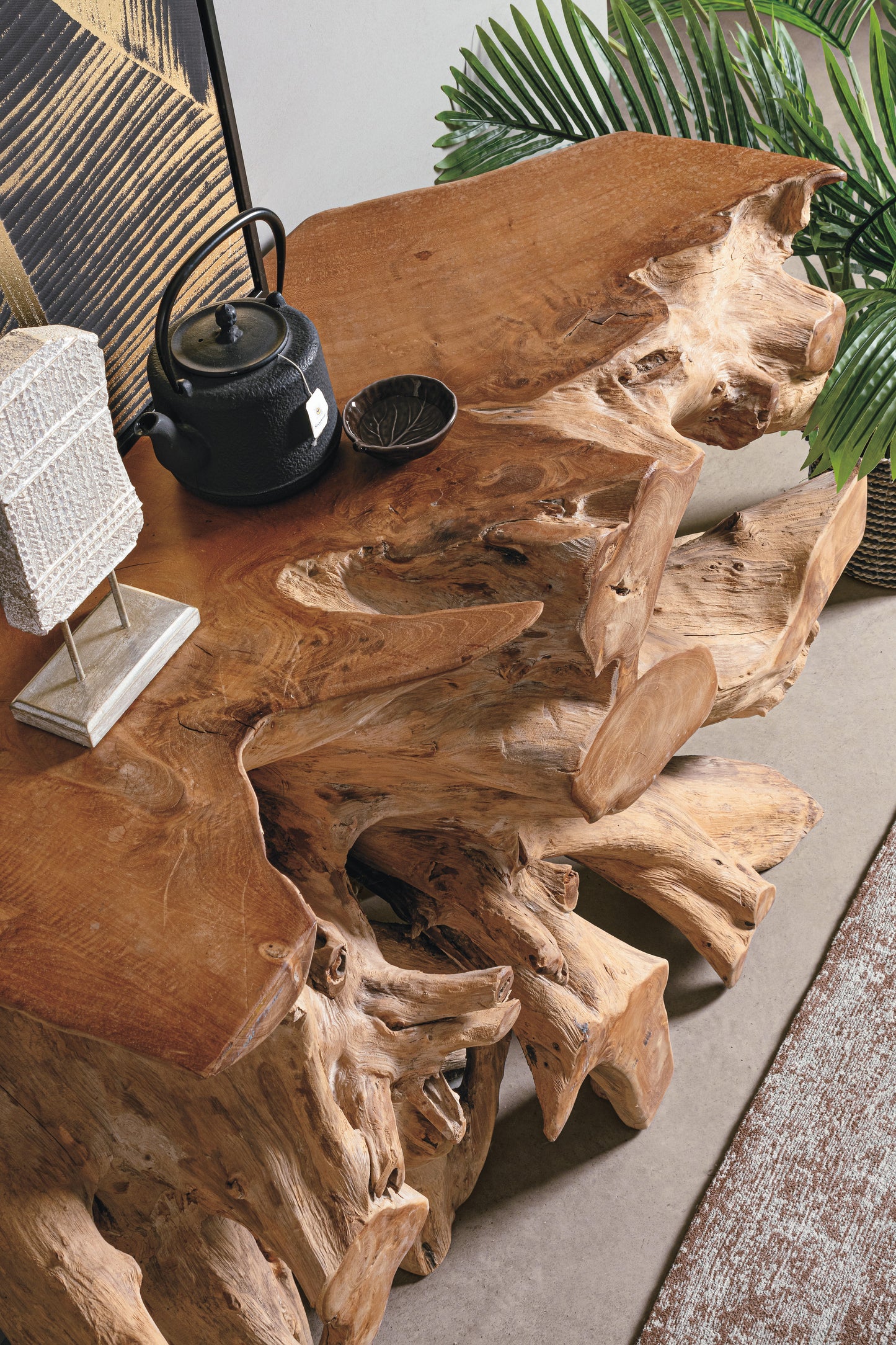 radice in legno di teak