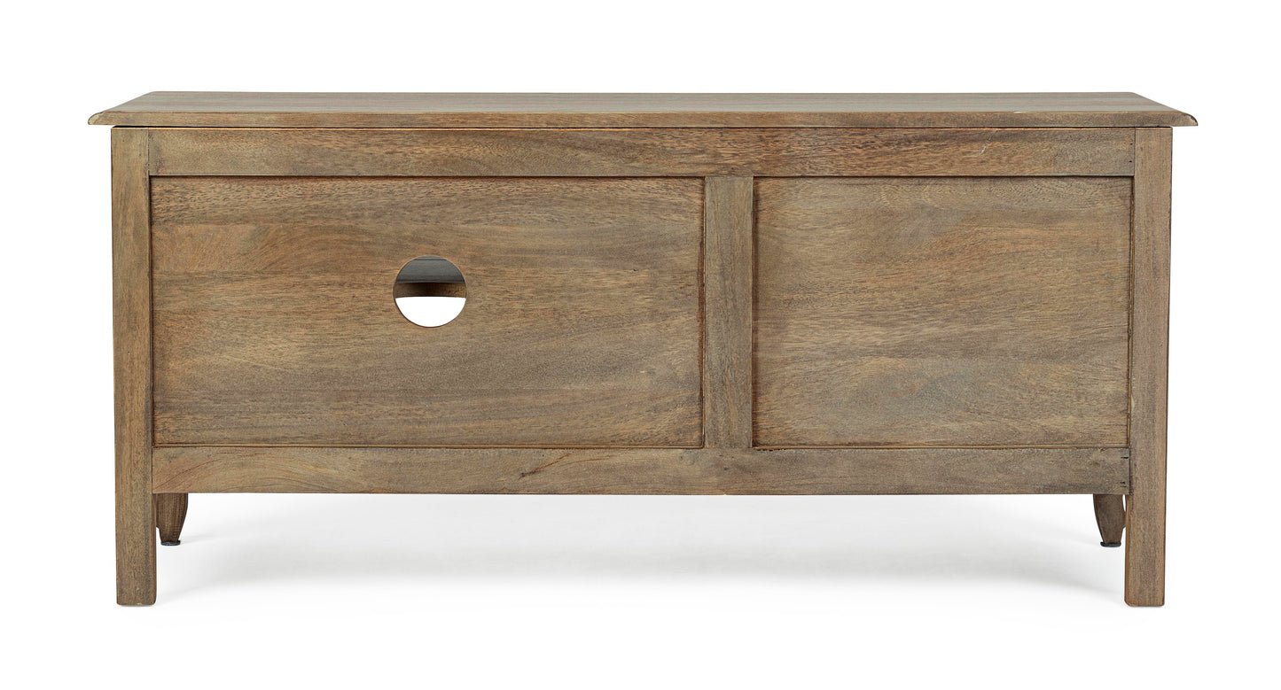 Credenza porta tv provenzale classico in legno massiccio