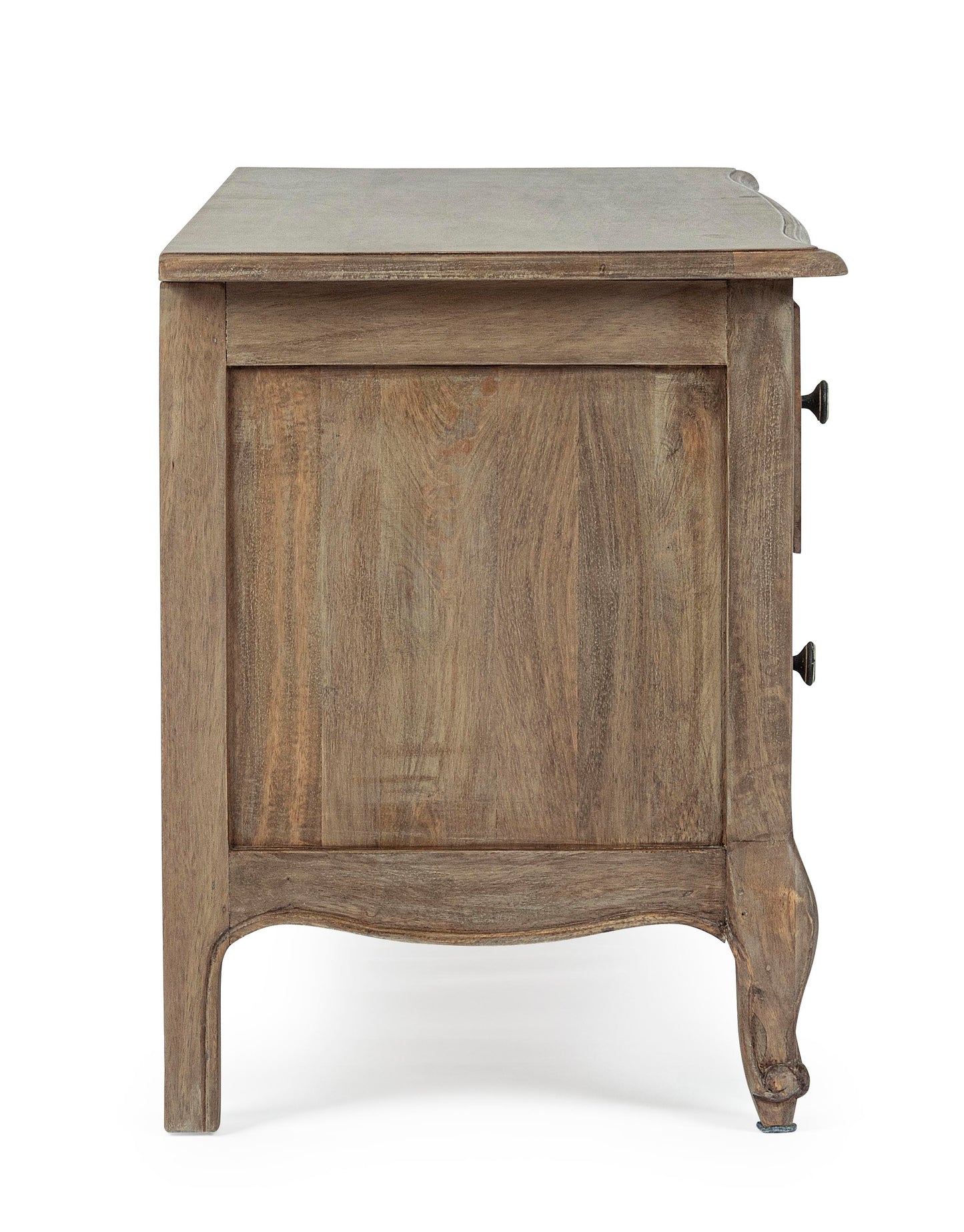 Credenza porta tv provenzale classico in legno massiccio