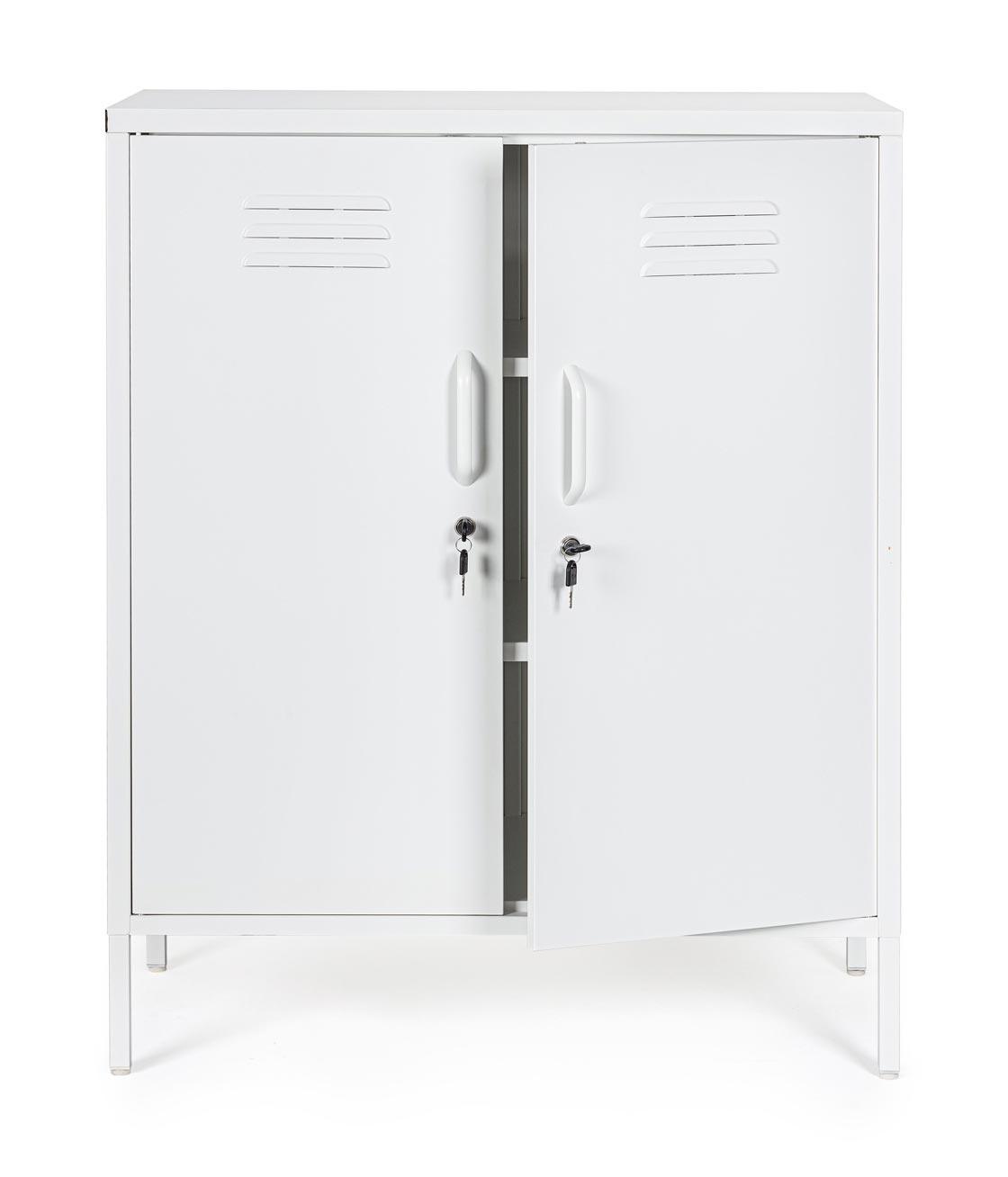 Credenza industrial in metallo verniciato diversi colori - lapagoda.net