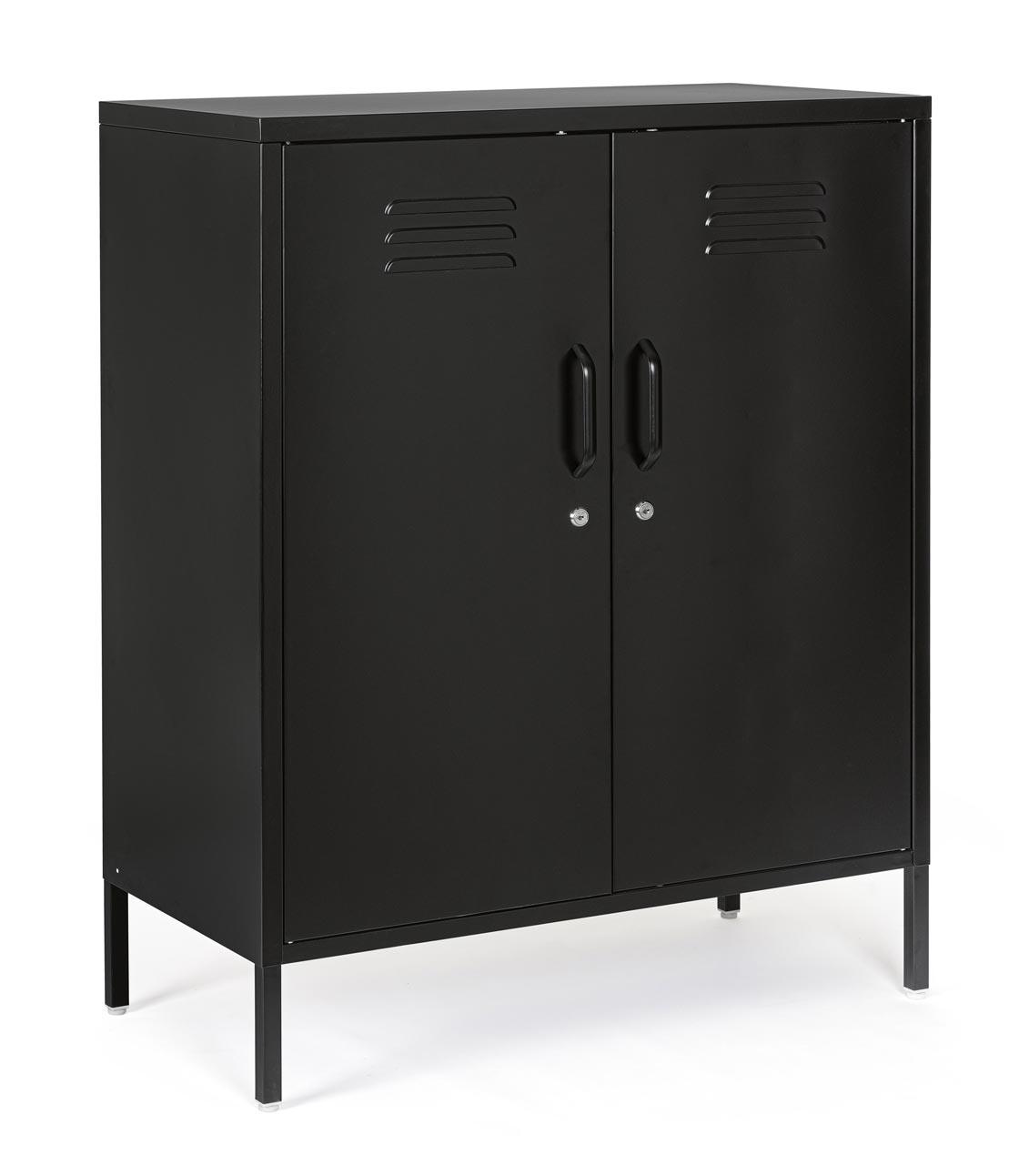 Credenza industrial in metallo verniciato diversi colori - lapagoda.net