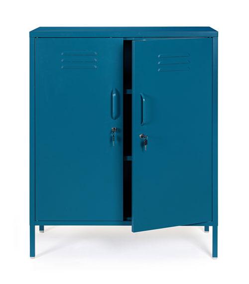 Credenza industrial in metallo verniciato diversi colori - lapagoda.net