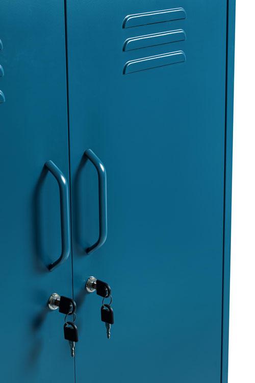 Credenza industrial in metallo verniciato diversi colori - lapagoda.net