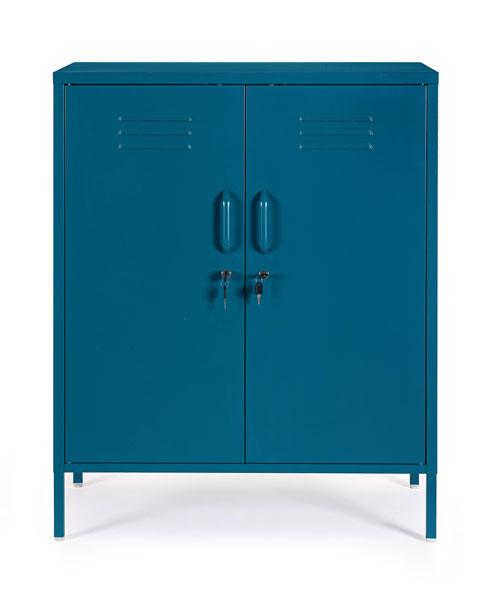 Credenza industrial in metallo verniciato diversi colori - lapagoda.net