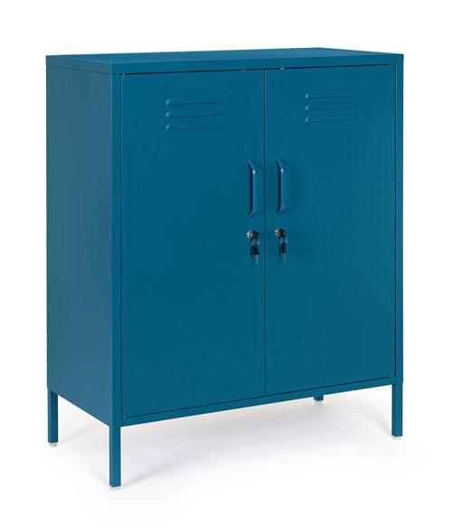 Credenza industrial in metallo verniciato diversi colori - lapagoda.net