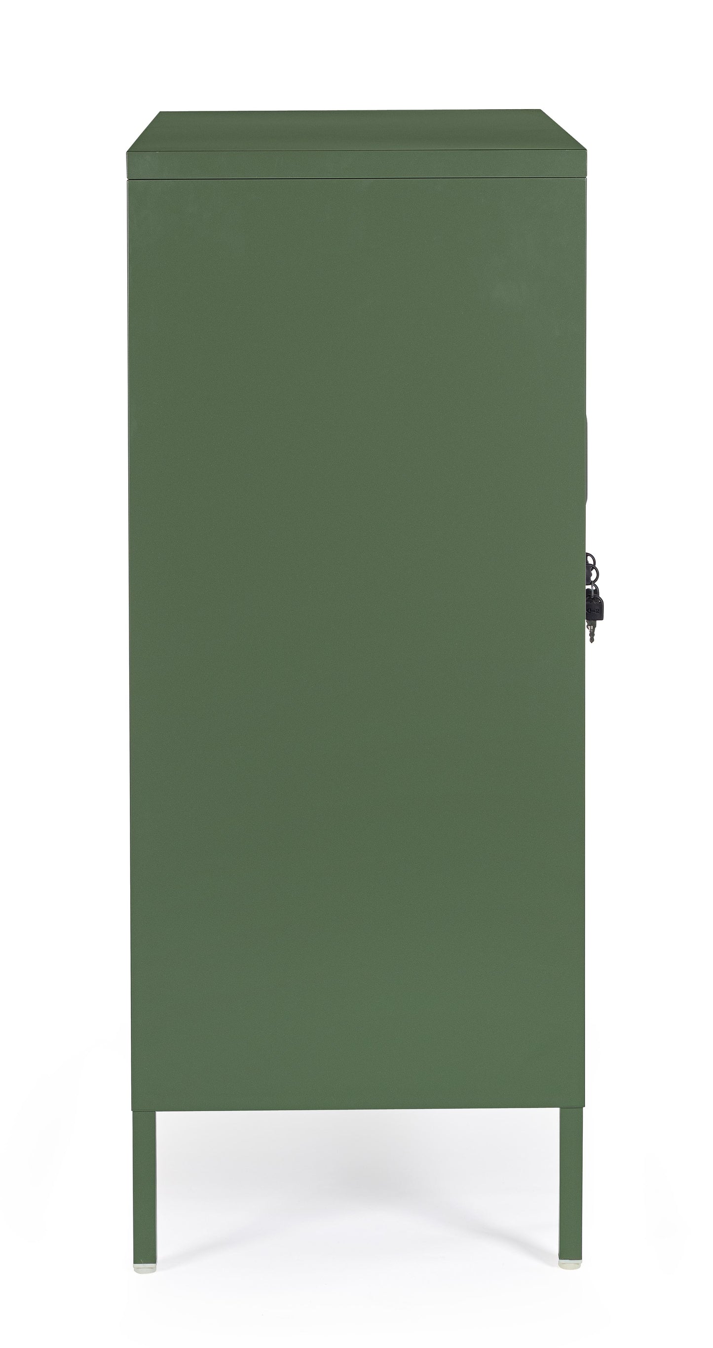 Credenza industrial in metallo verniciato diversi colori