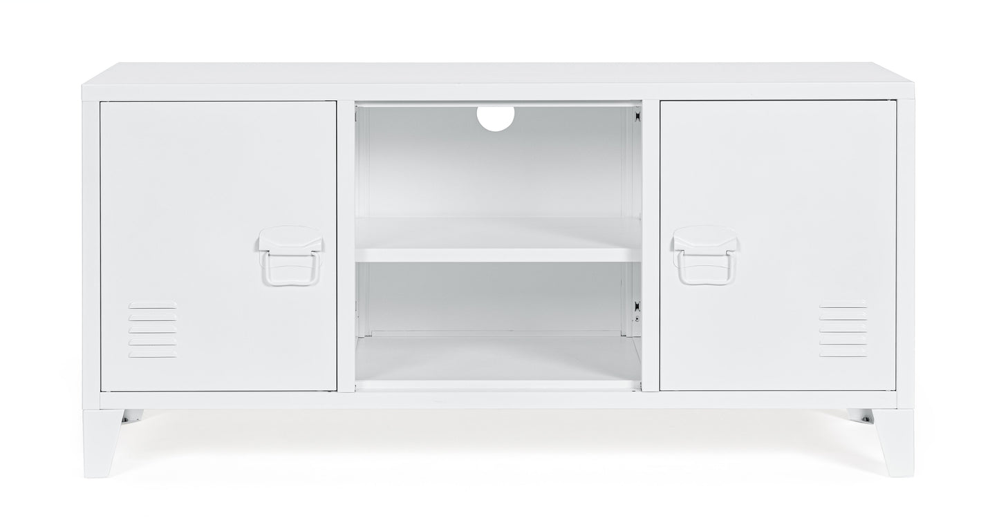 Credenza porta tv industrial in metallo verniciato diversi colori
