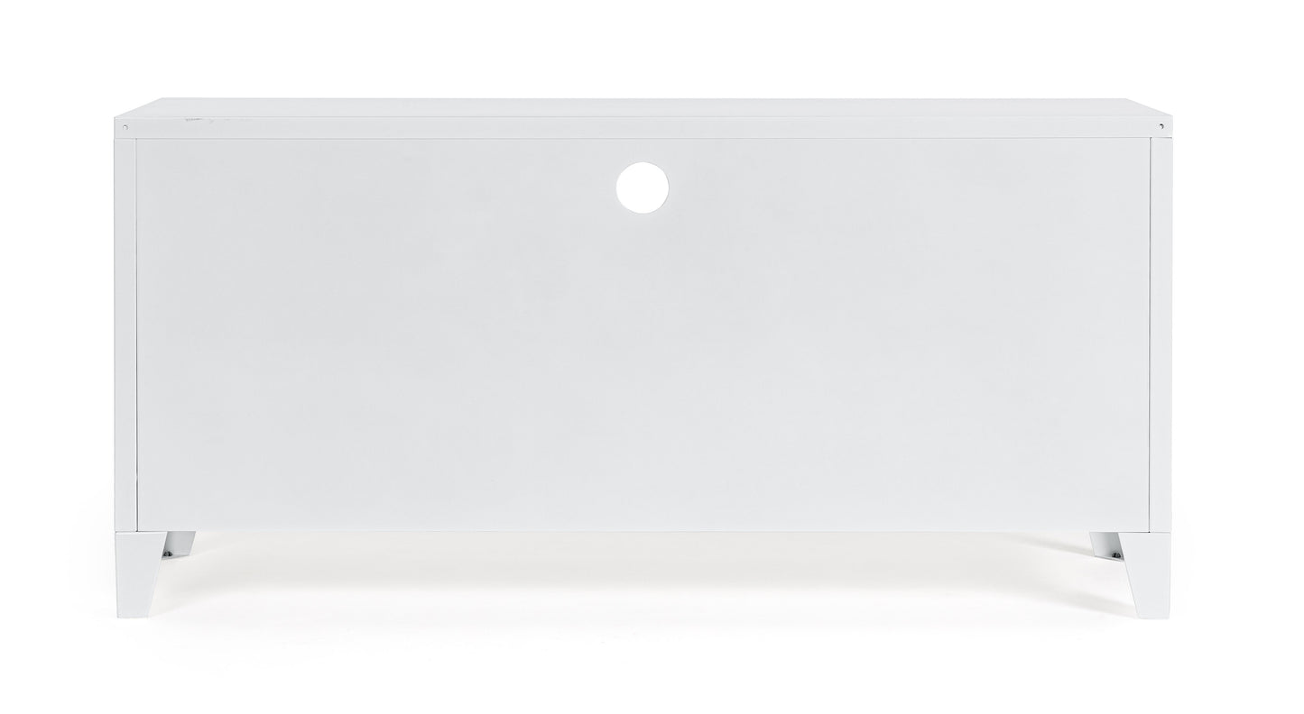 Credenza porta tv industrial in metallo verniciato diversi colori