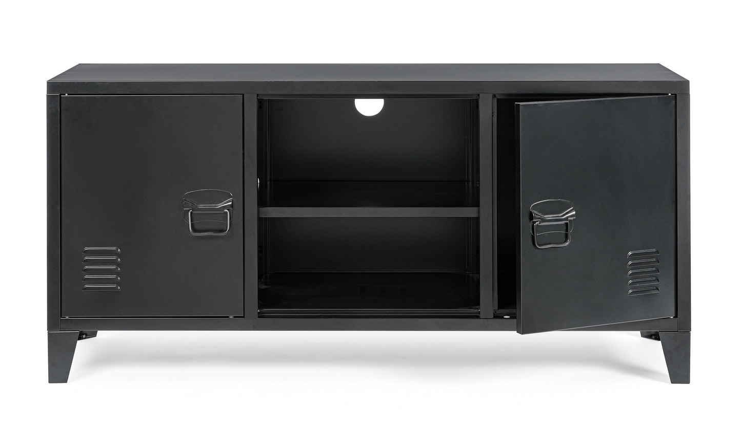Credenza porta tv industrial in metallo verniciato diversi colori