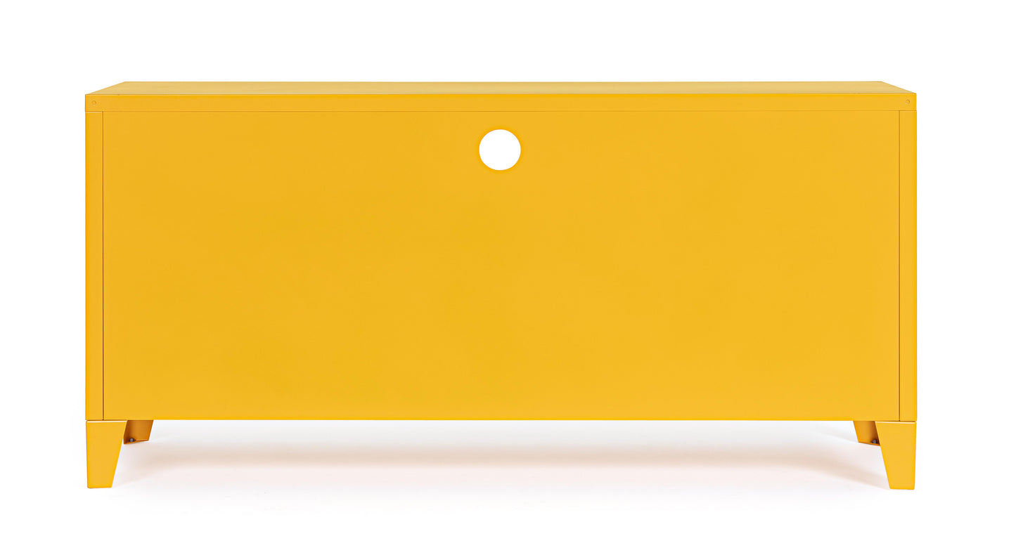 Credenza porta tv industrial in metallo verniciato diversi colori