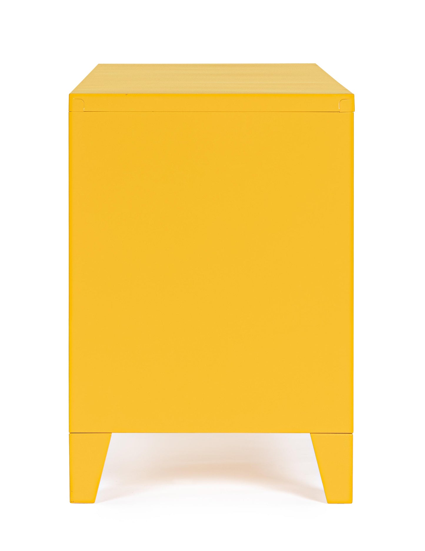 Credenza porta tv industrial in metallo verniciato diversi colori