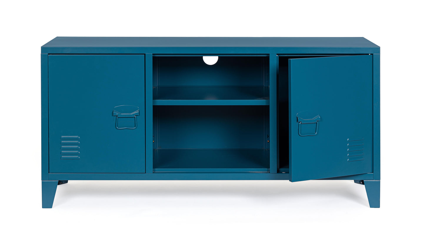 Credenza porta tv industrial in metallo verniciato diversi colori - lapagoda.net