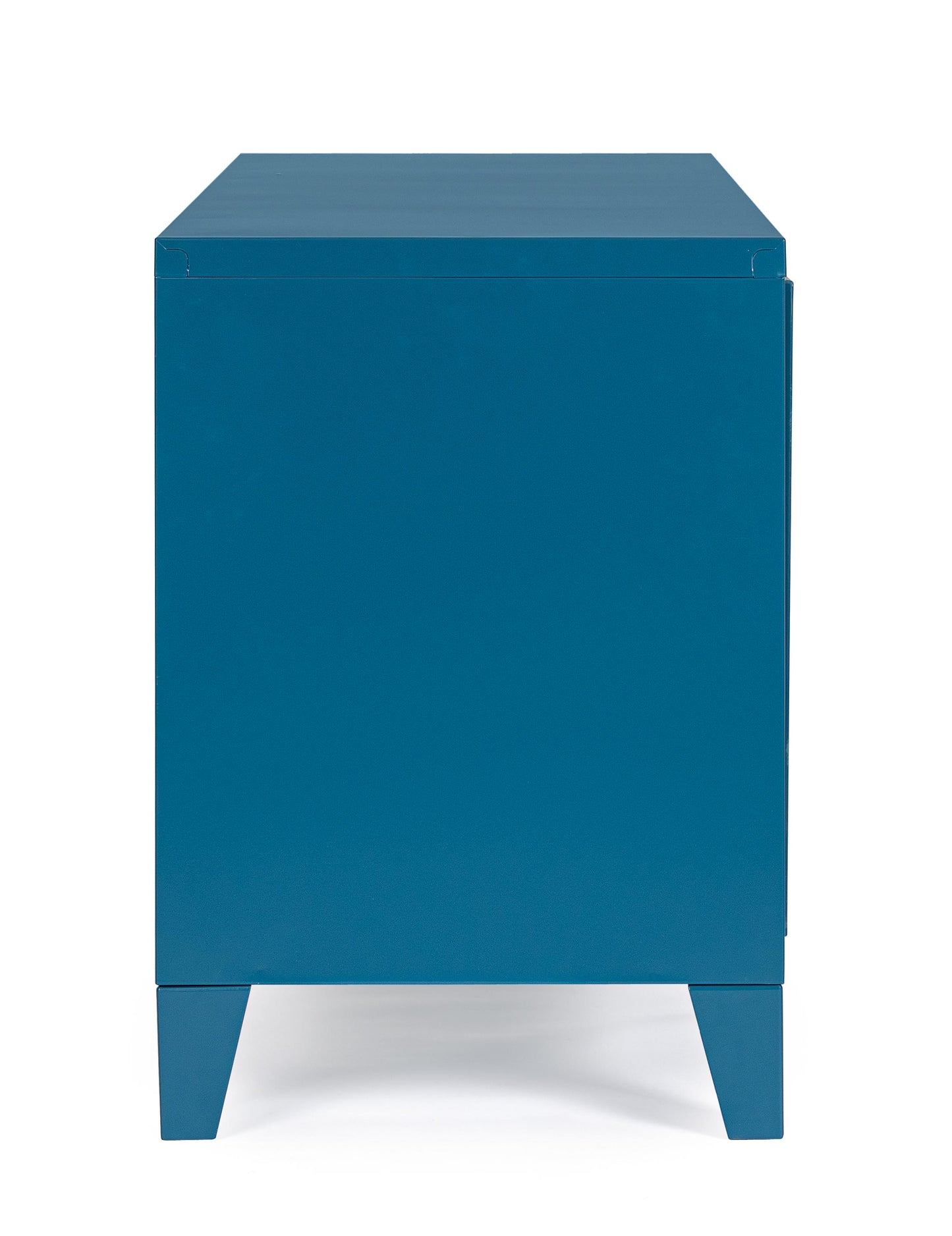 Credenza porta tv industrial in metallo verniciato diversi colori