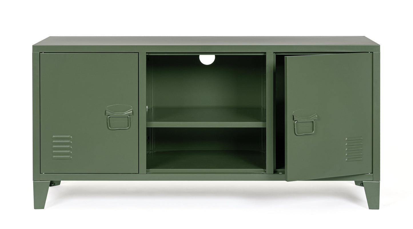Credenza porta tv industrial in metallo verniciato diversi colori - lapagoda.net