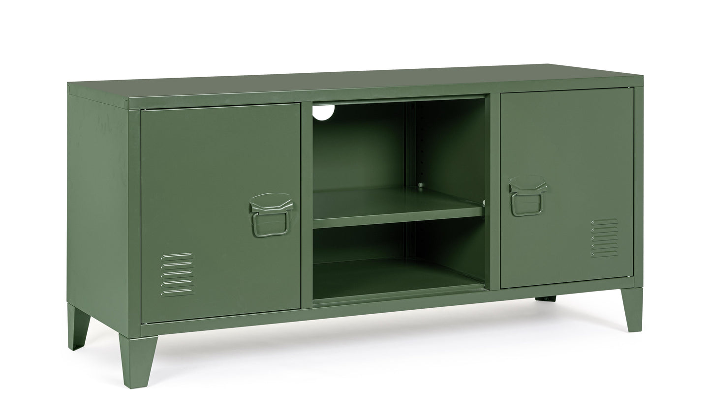 Credenza porta tv industrial in metallo verniciato diversi colori
