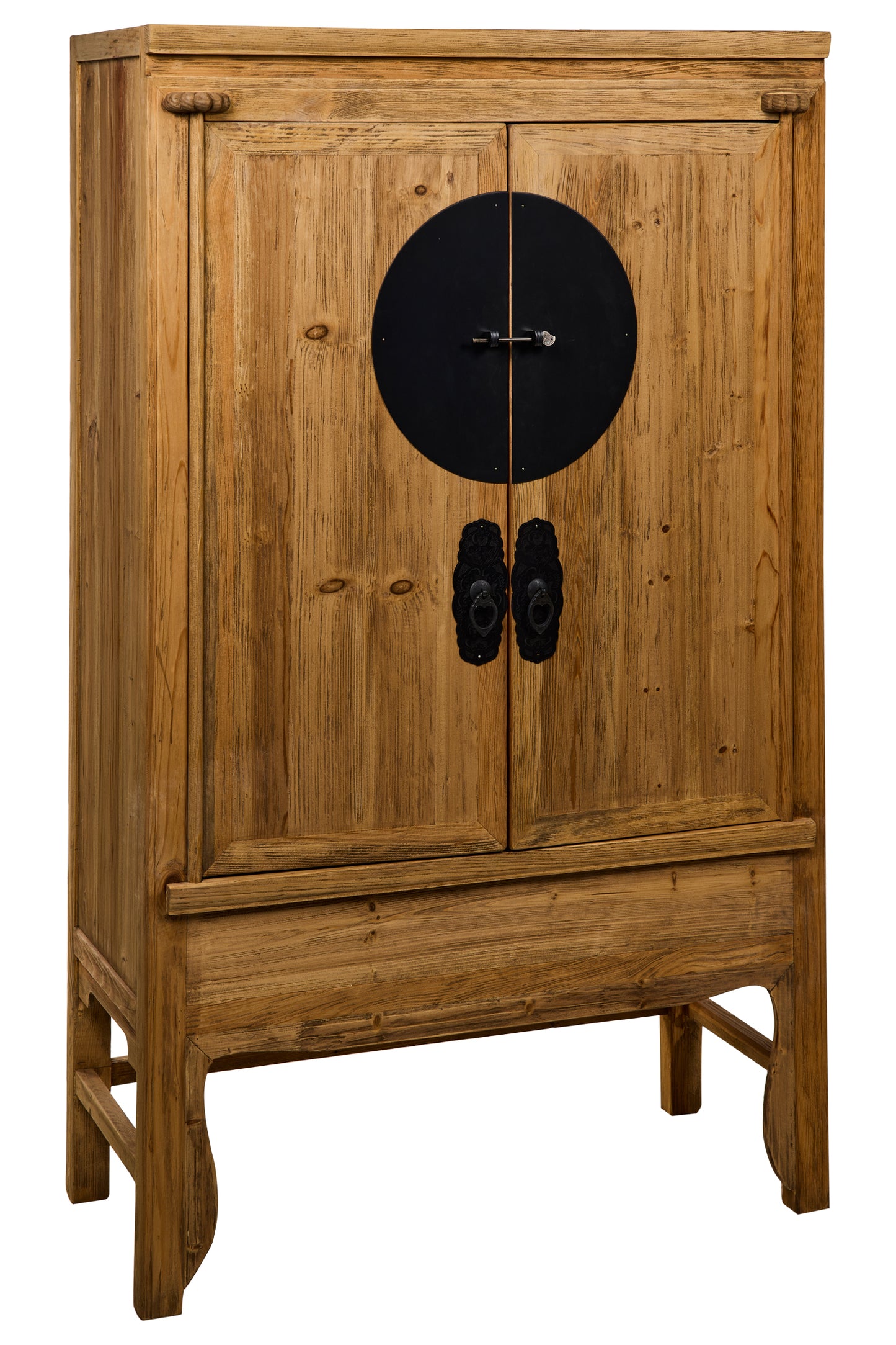Armadio stile cinese in legno massiccio diversi colori