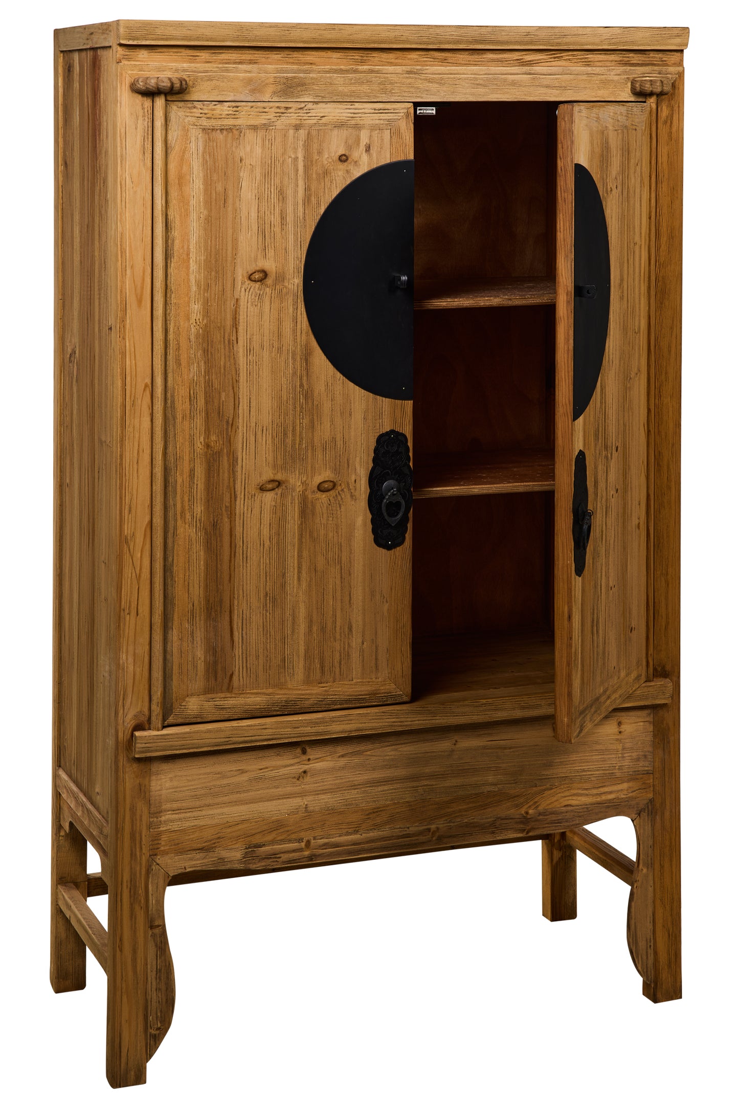 Armadio stile cinese in legno massiccio diversi colori