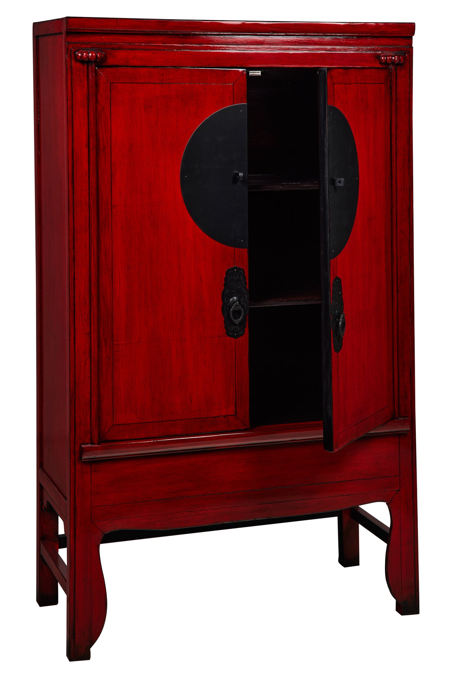 Armadio stile cinese in legno massiccio diversi colori