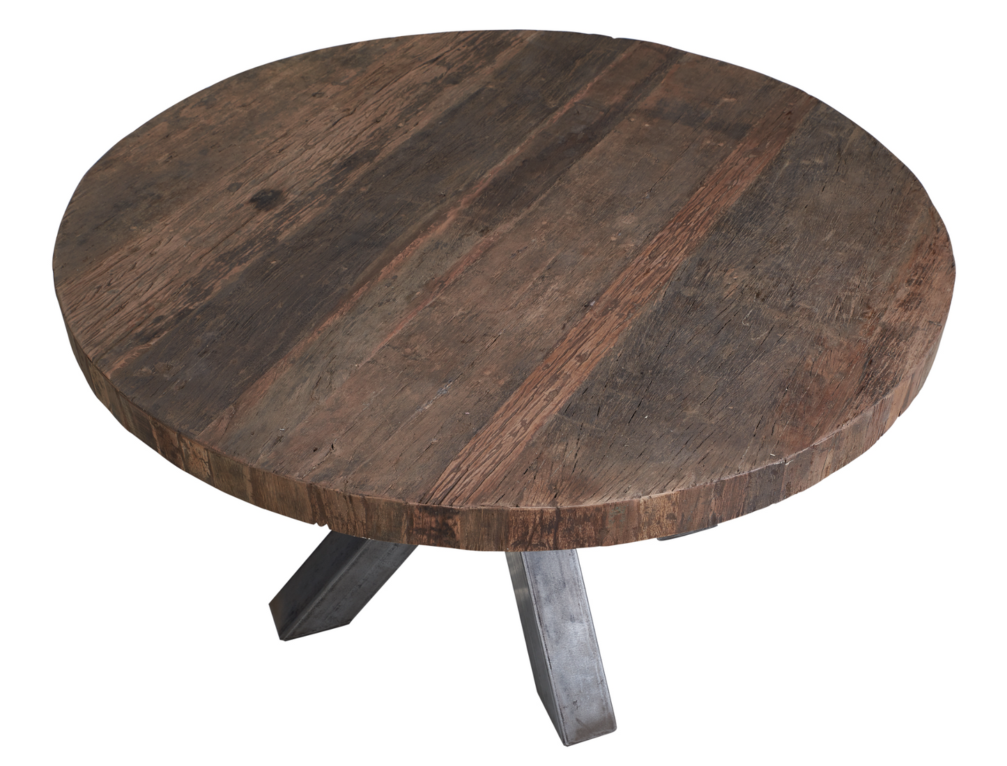 tavolo industrial massiccio