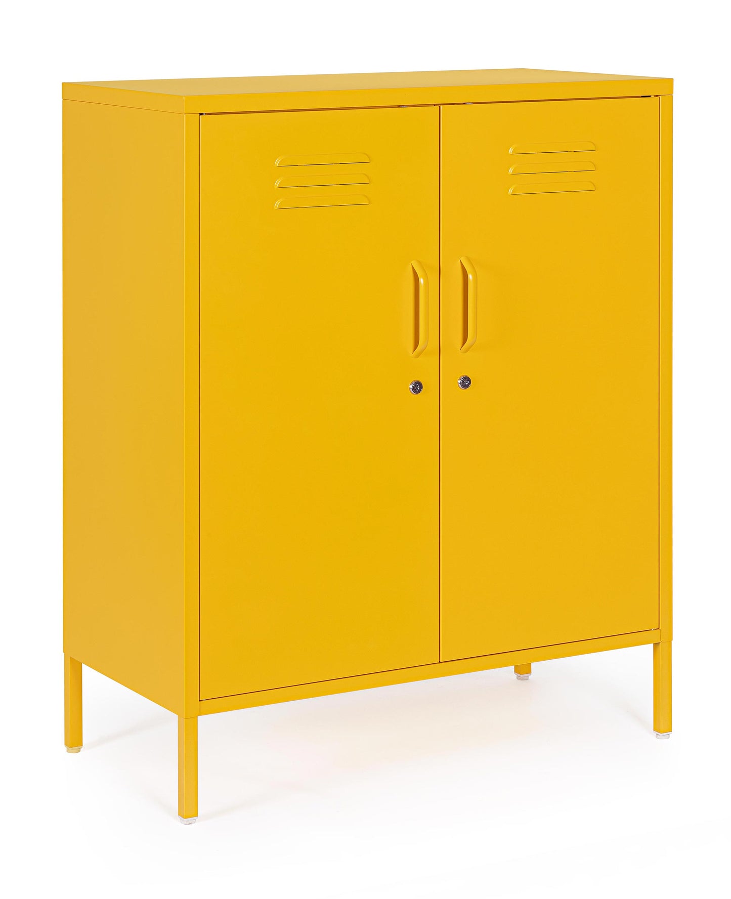Credenza industrial in metallo verniciato diversi colori