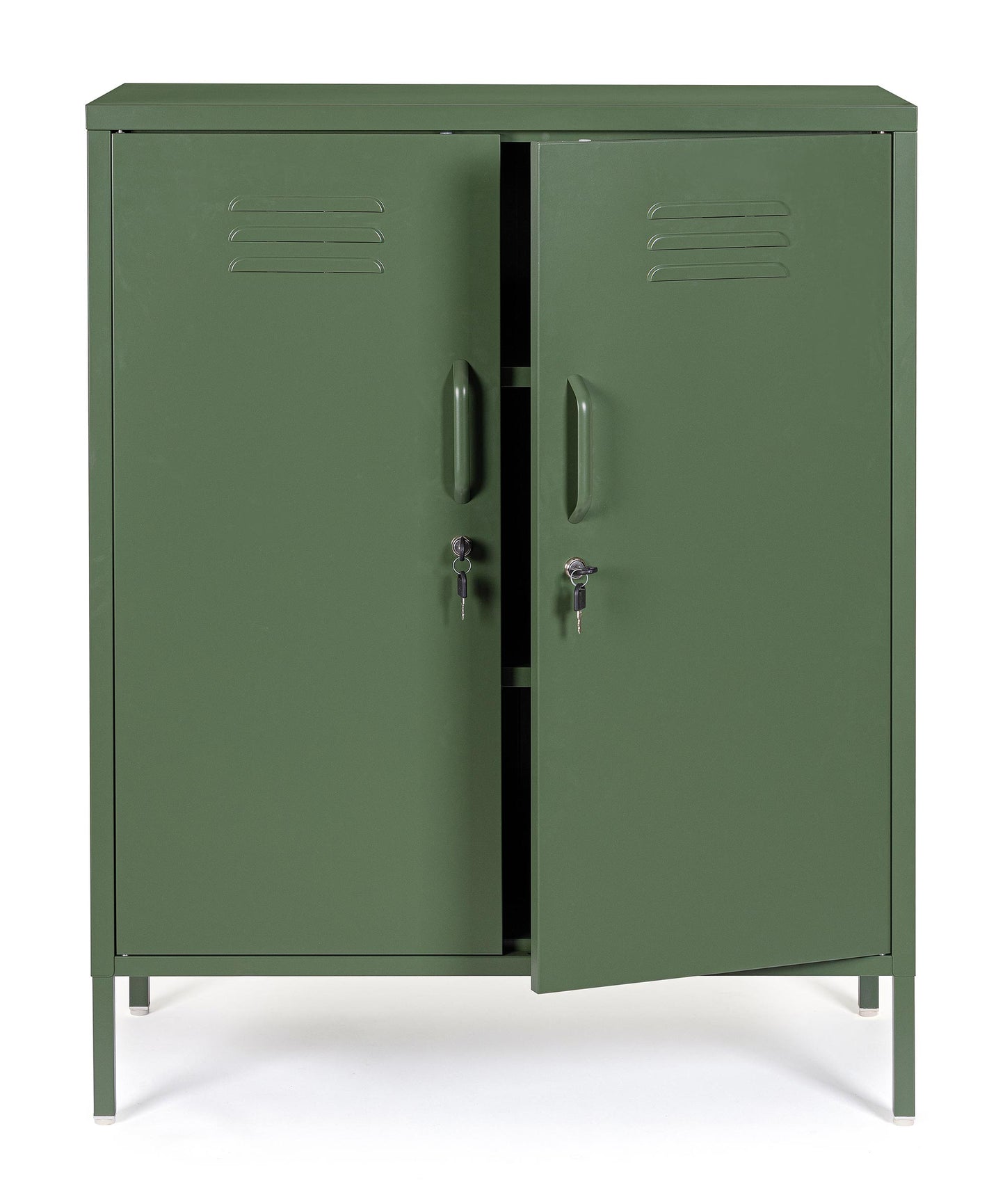 Credenza industrial in metallo verniciato diversi colori
