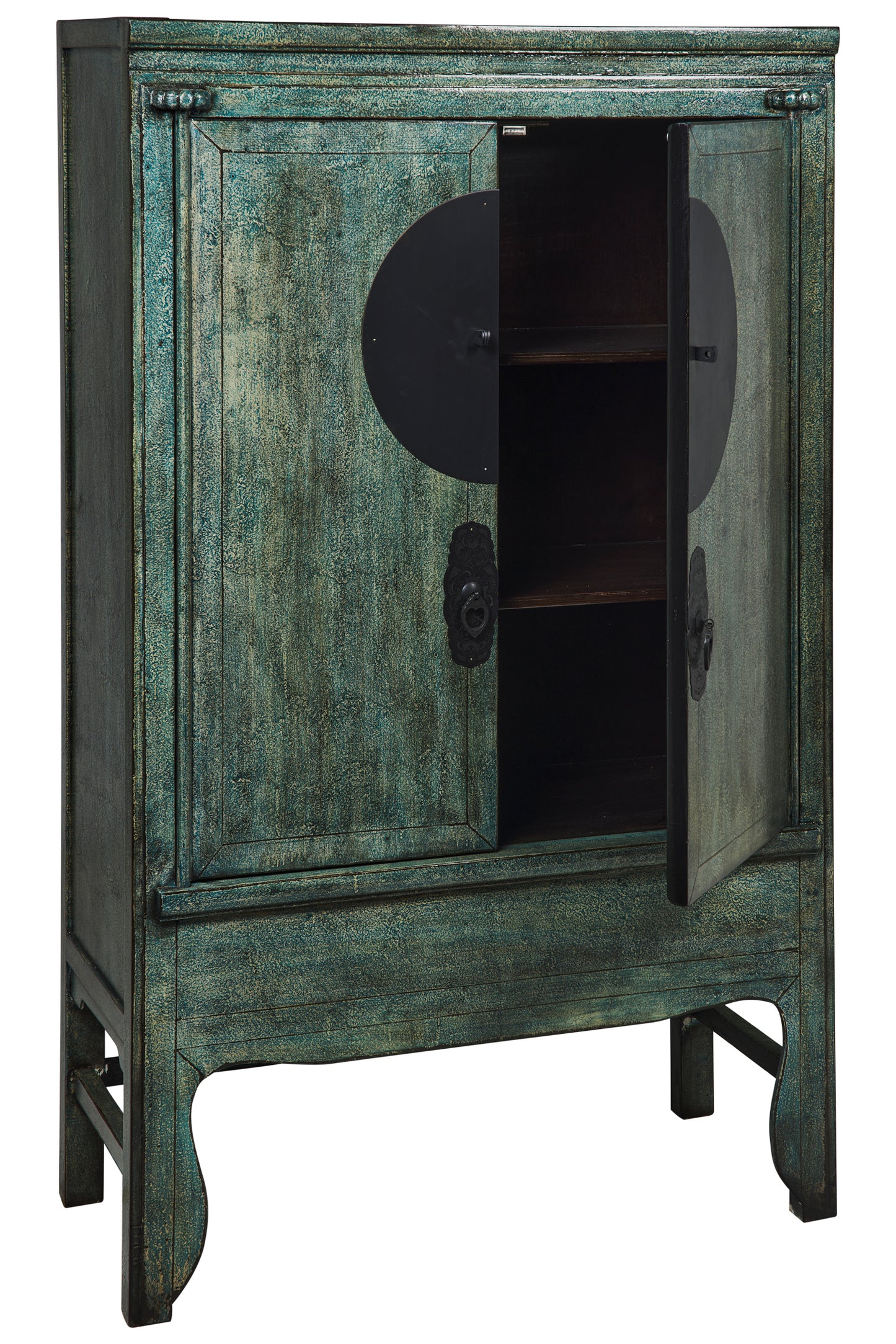 Armadio stile cinese in legno massiccio diversi colori