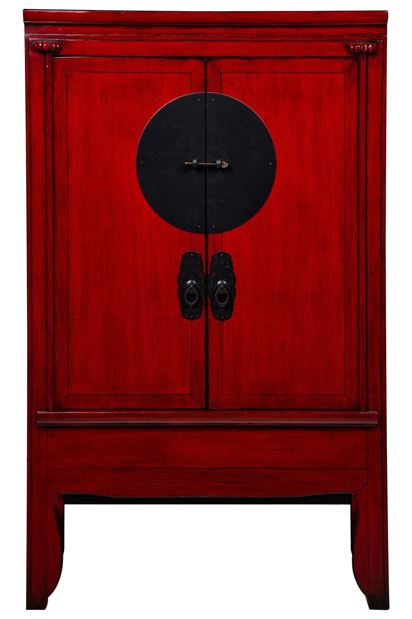 Armadio stile cinese in legno massiccio diversi colori