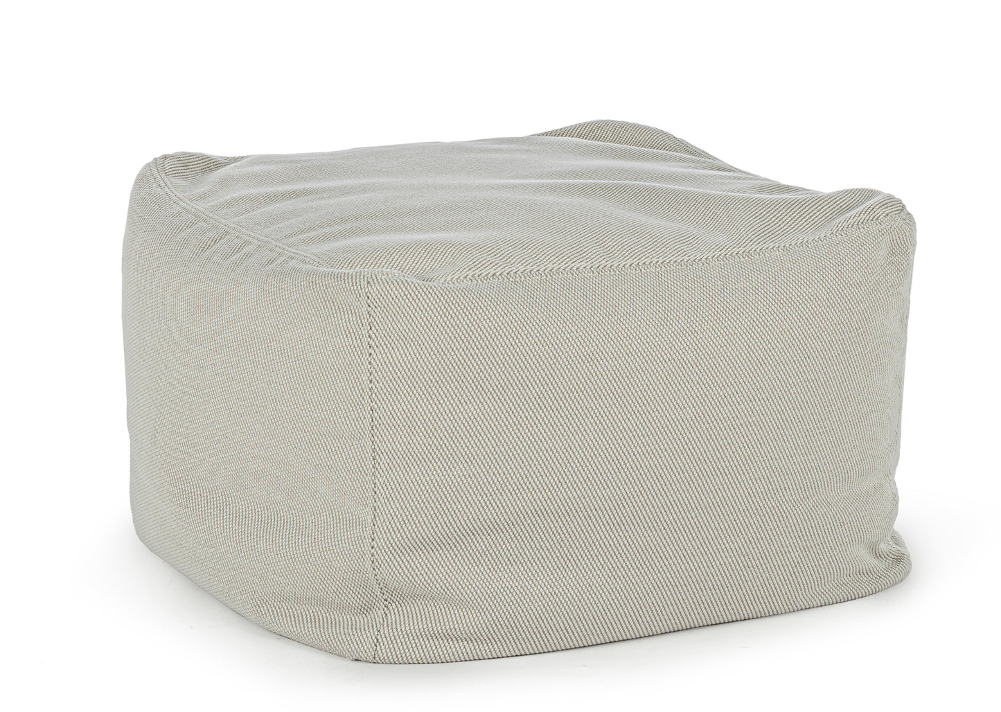 Pouf 50x50 in tessuto sfoderabile per esterni - 4 colori disponibili -lapagoda.net