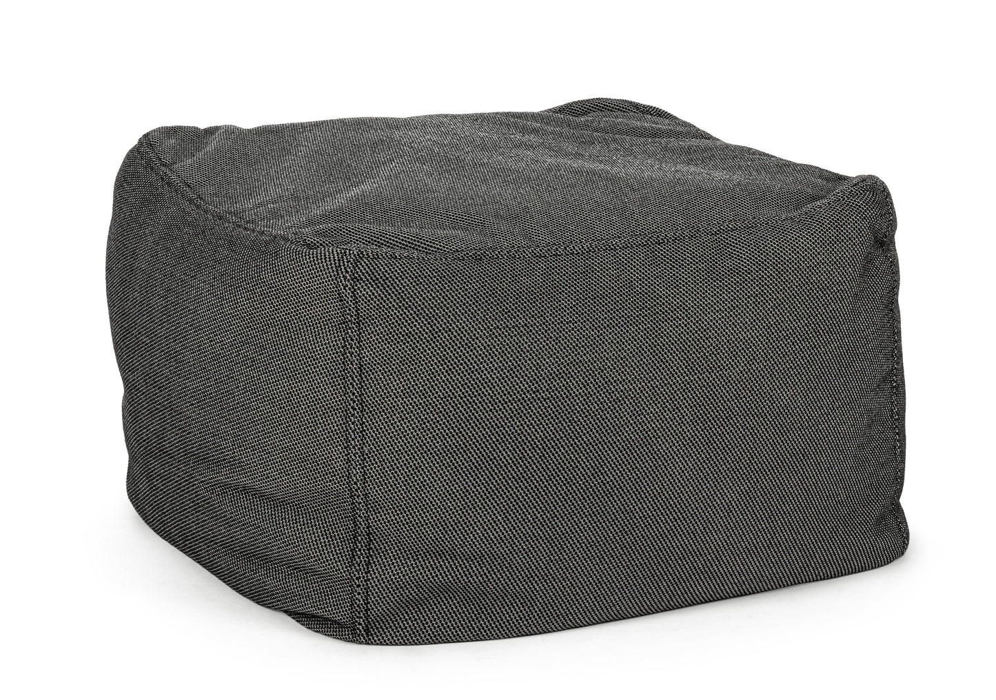 Pouf 50x50 in tessuto sfoderabile per esterni - 4 colori disponibili GRIGIO ANTRACITE-lapagoda.net