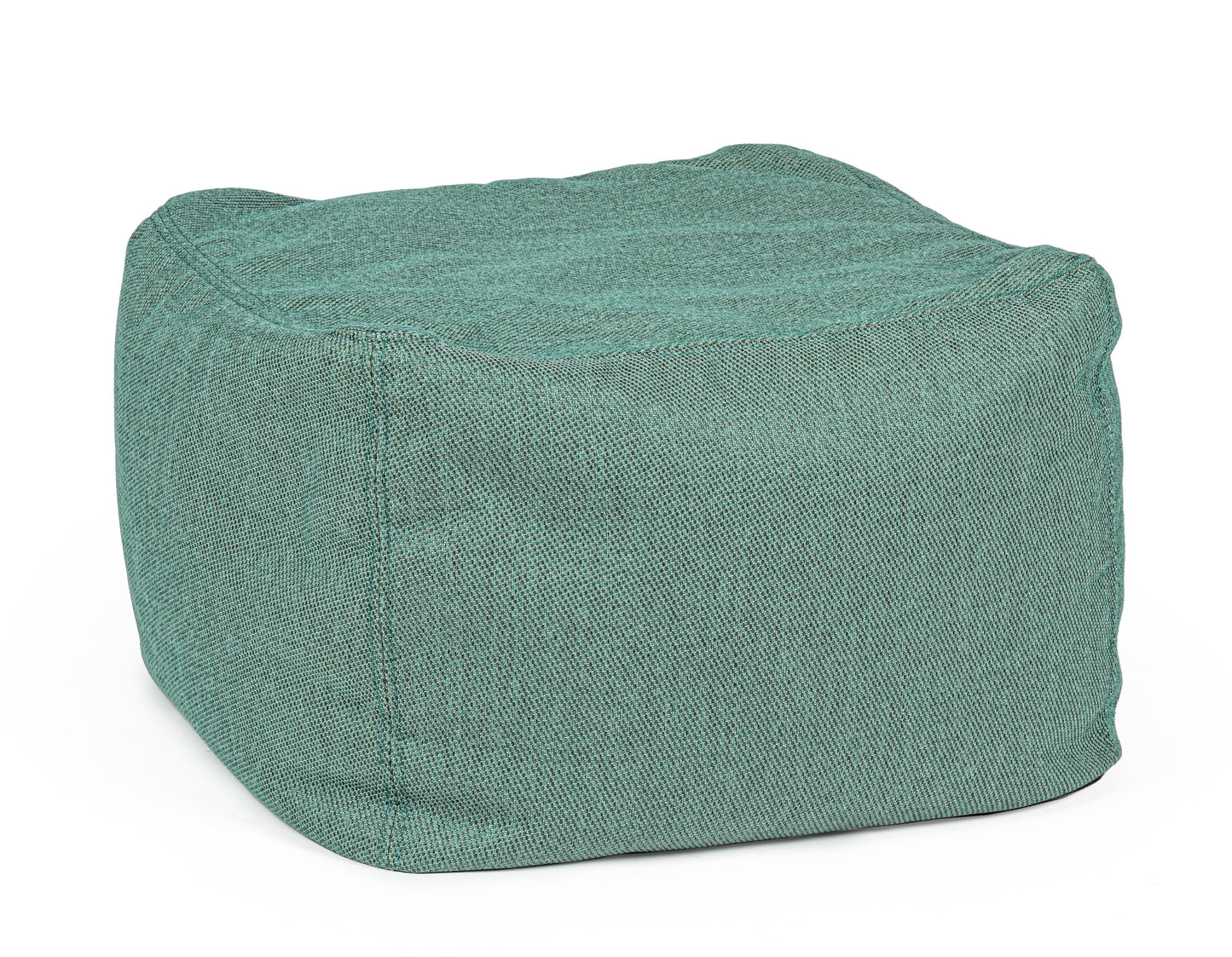 Pouf 50x50 in tessuto sfoderabile per esterni - 4 colori disponibili -lapagoda.net