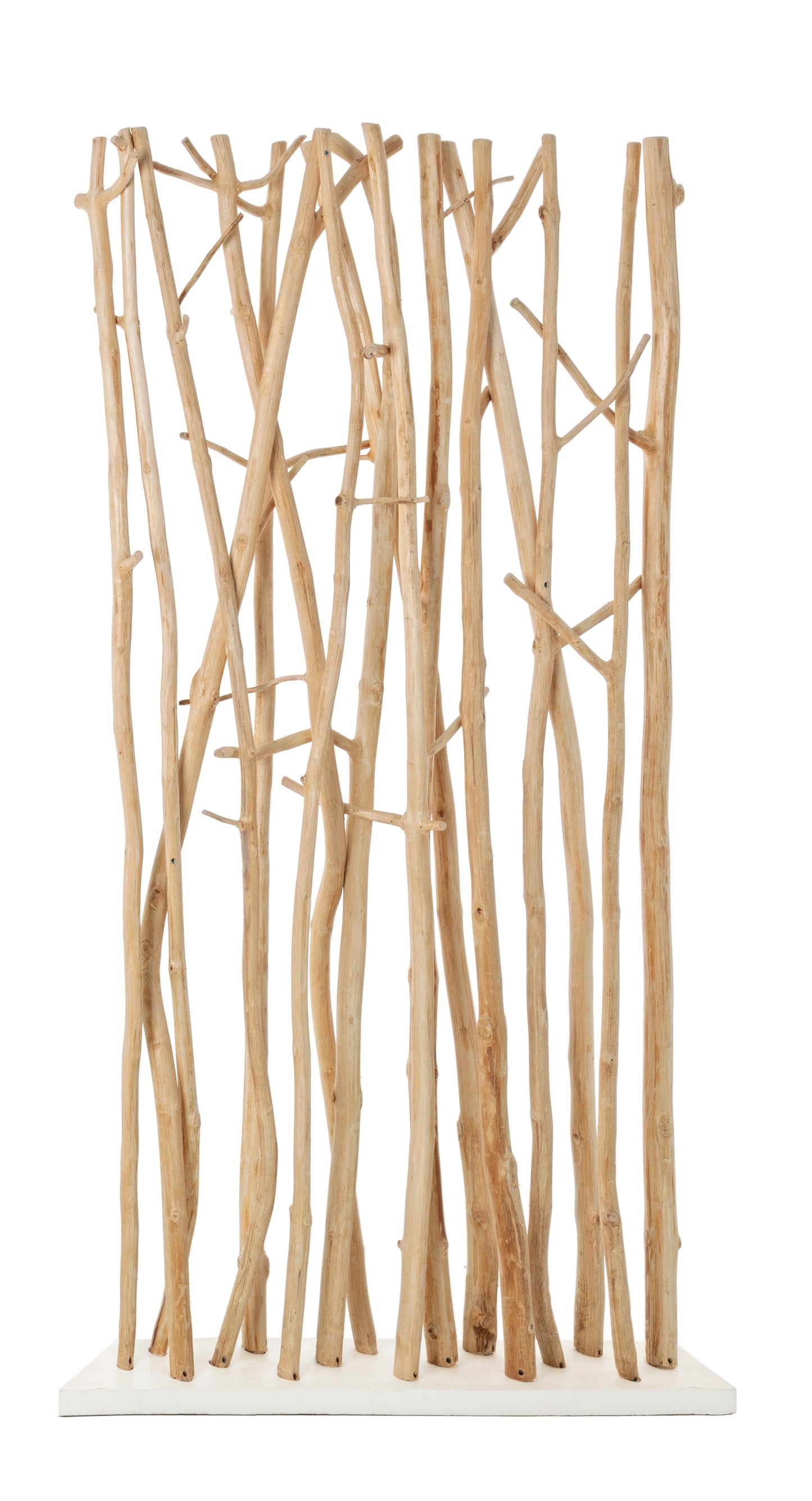 Paravento separè in legno massello nero o naturale SCONTO 20% - lapagoda.net