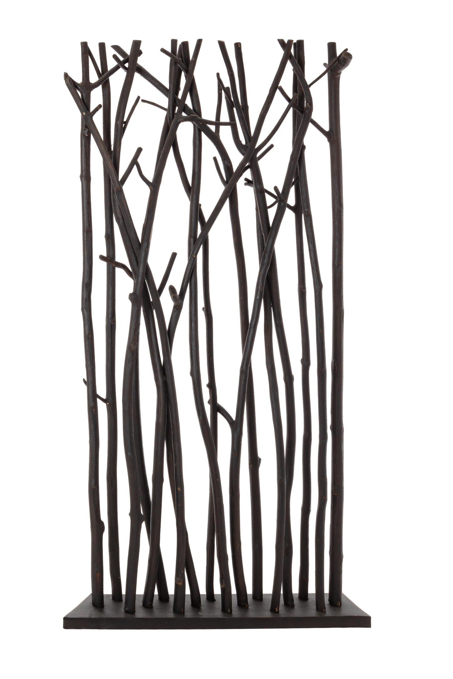 Paravento separè in legno massello nero o naturale SCONTO 20% - lapagoda.net