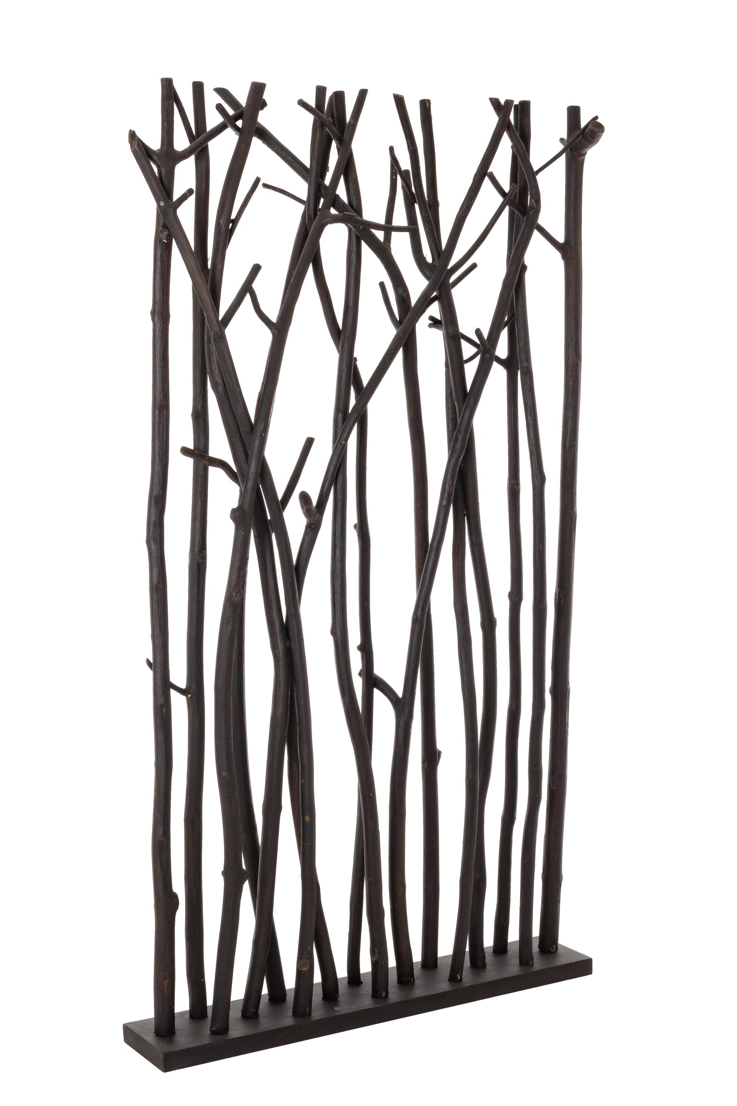 Paravento separè in legno massello nero o naturale SCONTO 20% - lapagoda.net