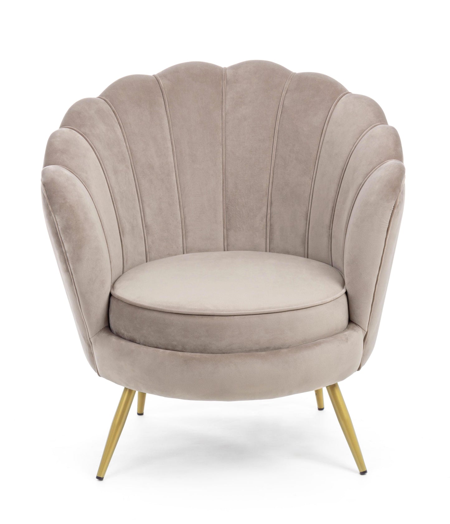 Poltrona vintage velluto blu pavone SCONTO 10% - lapagoda.net