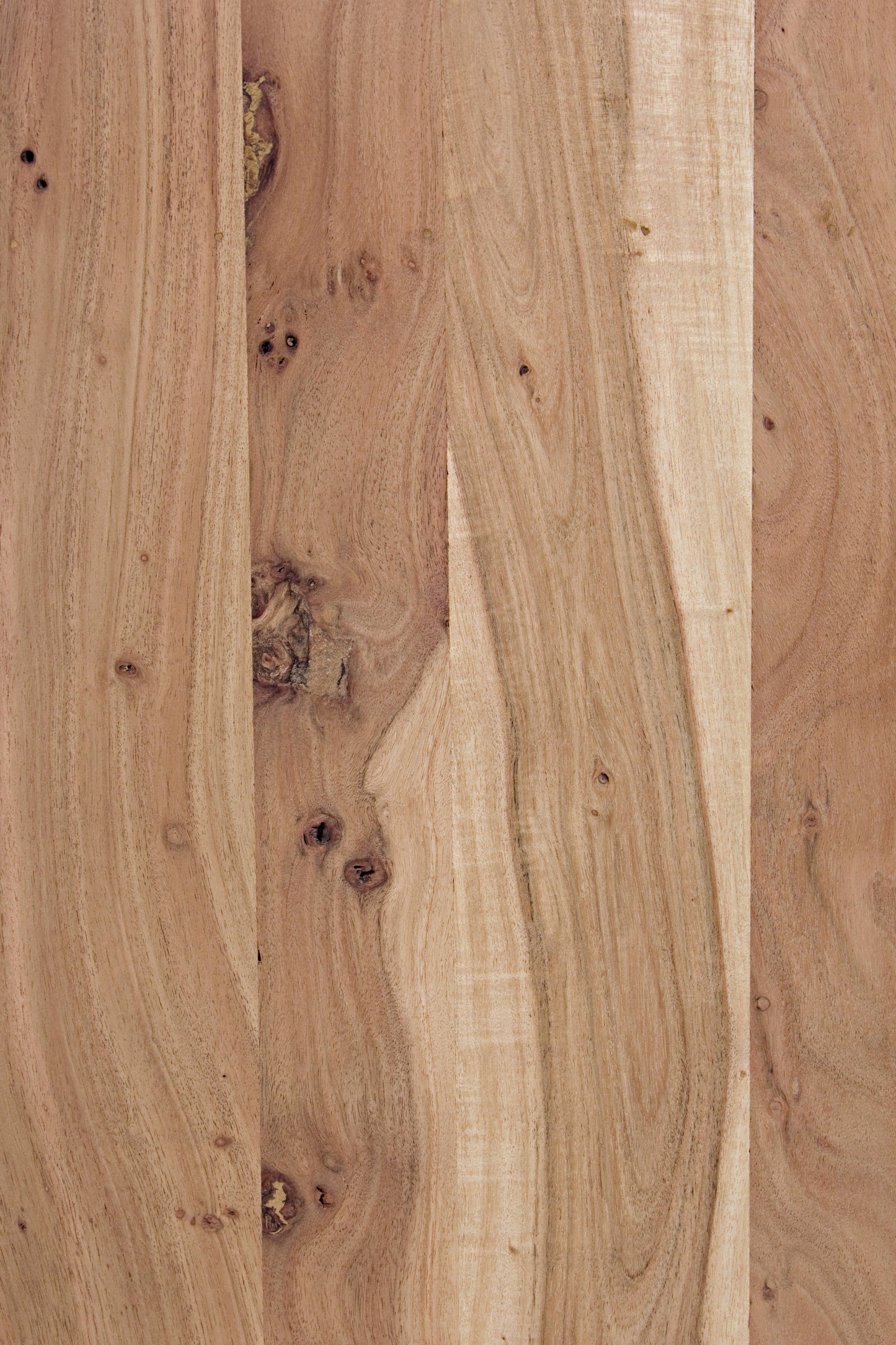 Credenza 2 ante 3 cassetti in legno massello grezzo d'acacia effetto legno vivo - lapagoda.net