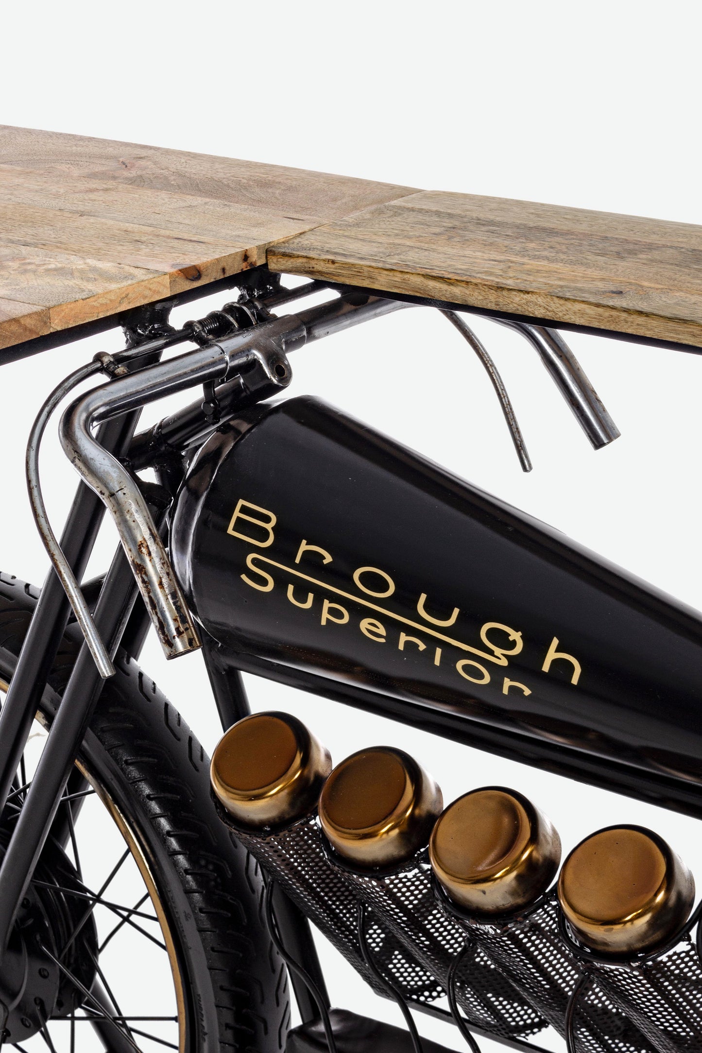 Consolle mobile bar moto vintage superior