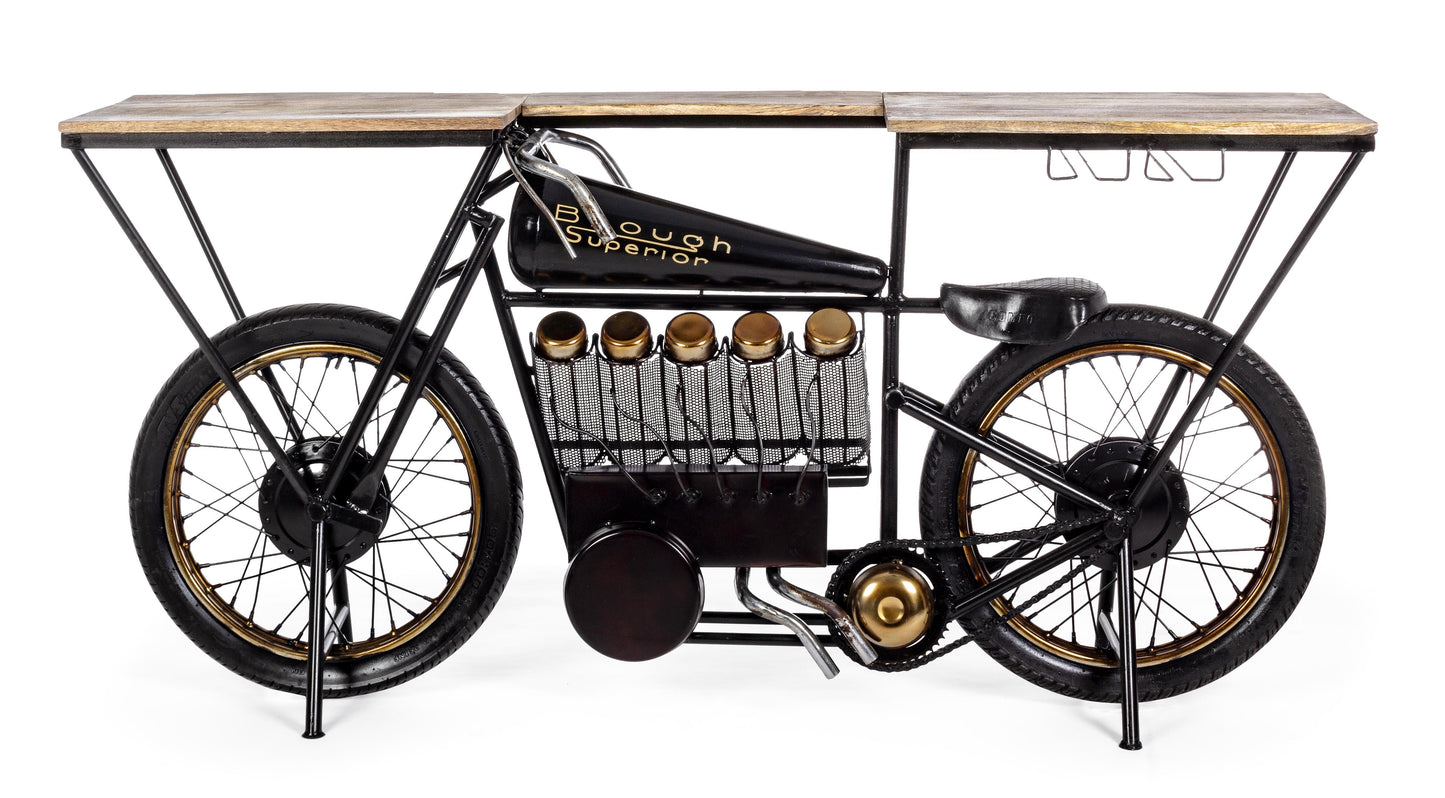 Consolle mobile bar moto vintage - lapagoda.net