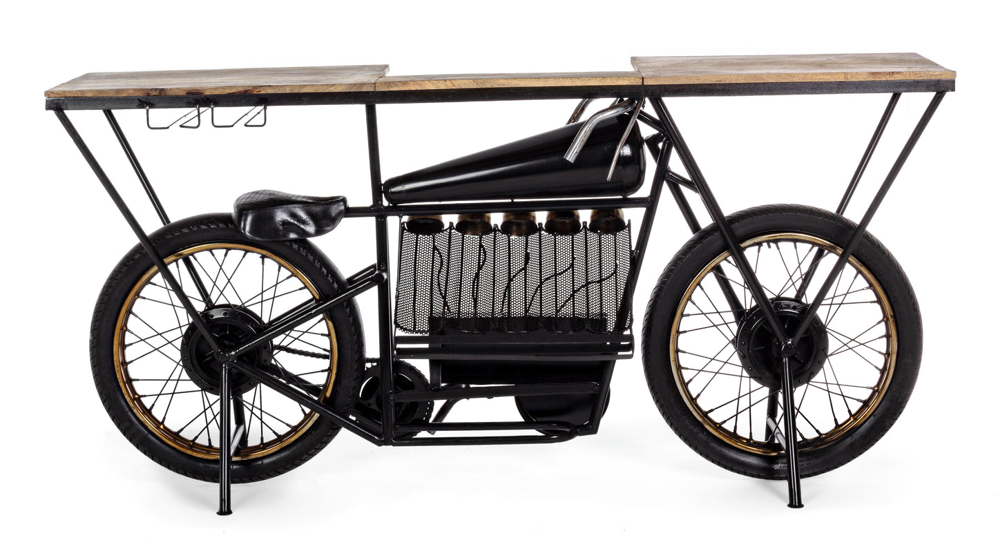 Consolle mobile bar moto vintage superior