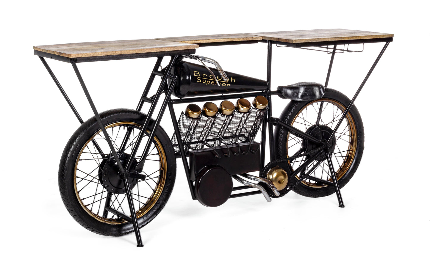 Consolle mobile bar moto vintage superior