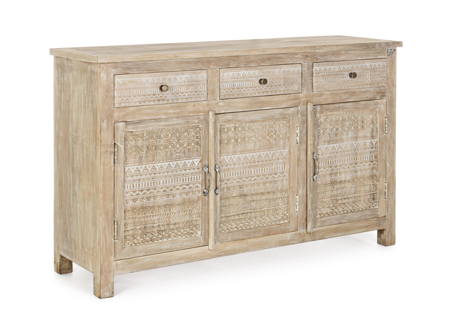 Credenza shabby chic 3 ante 3 cassetti sconto 20% - lapagoda.net