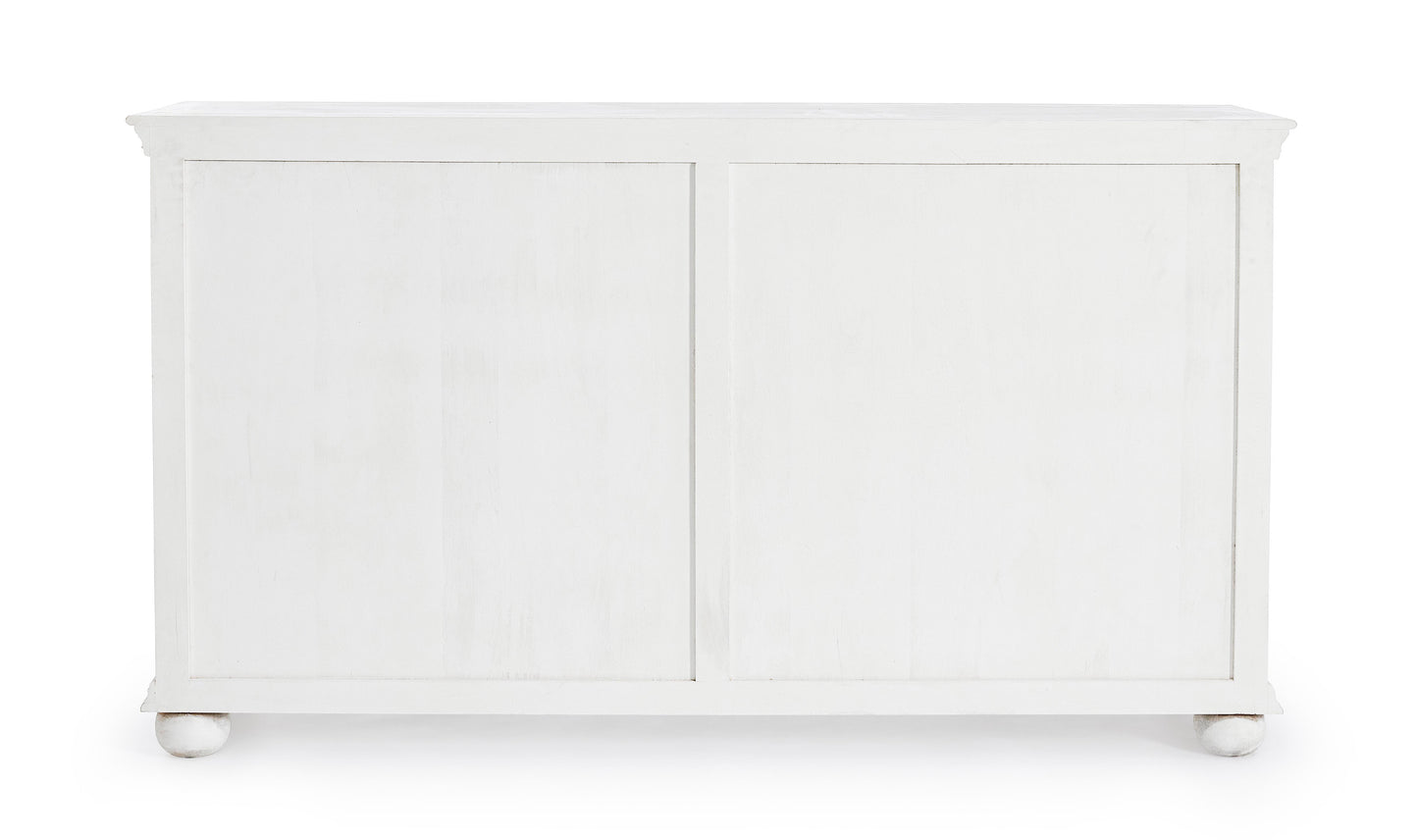 Credenza etnica indiana in legno massello shabby chic 4 ante - lapagoda.net