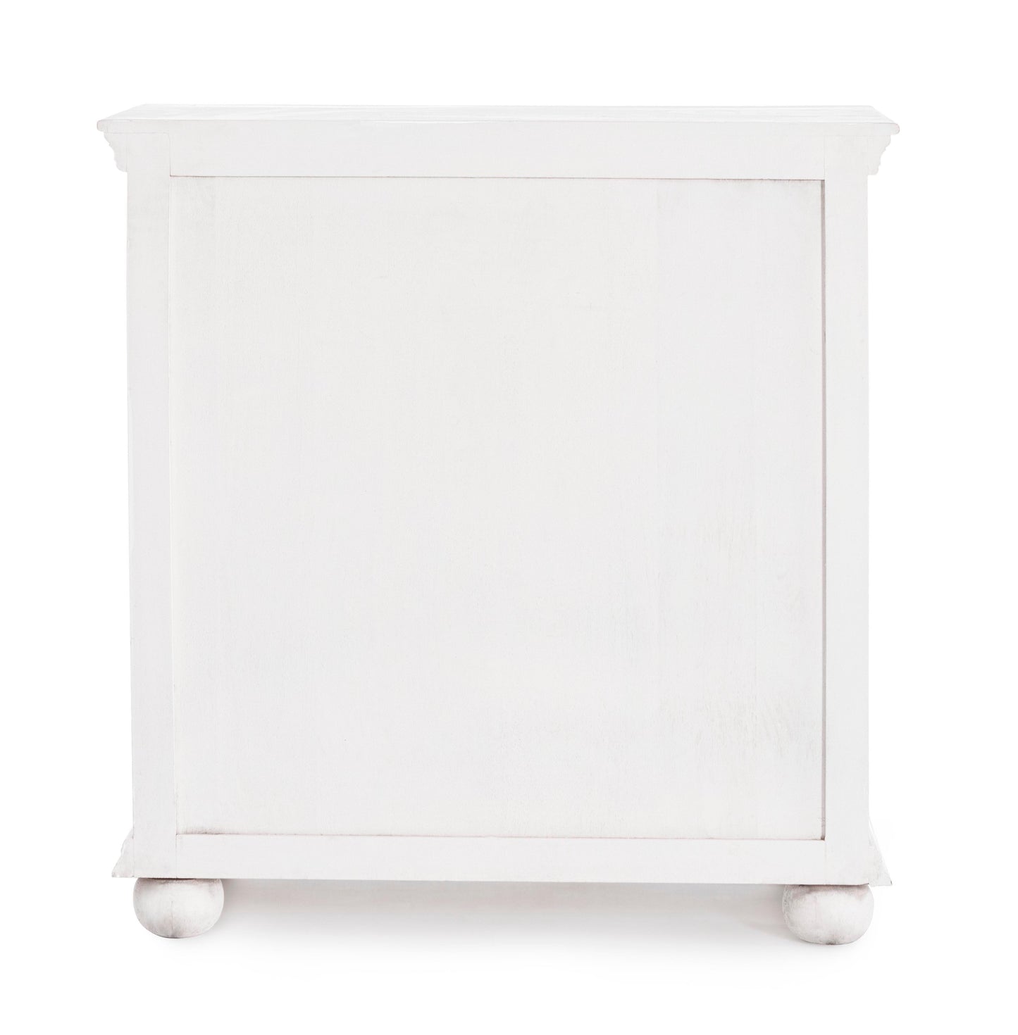 Credenza etnica indiana in legno massello shabby chic 2 ante - lapagoda.net