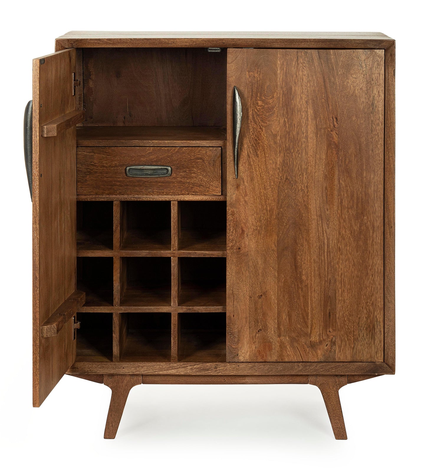Mobile credenza bar vintage in legno massello - lapagoda.net