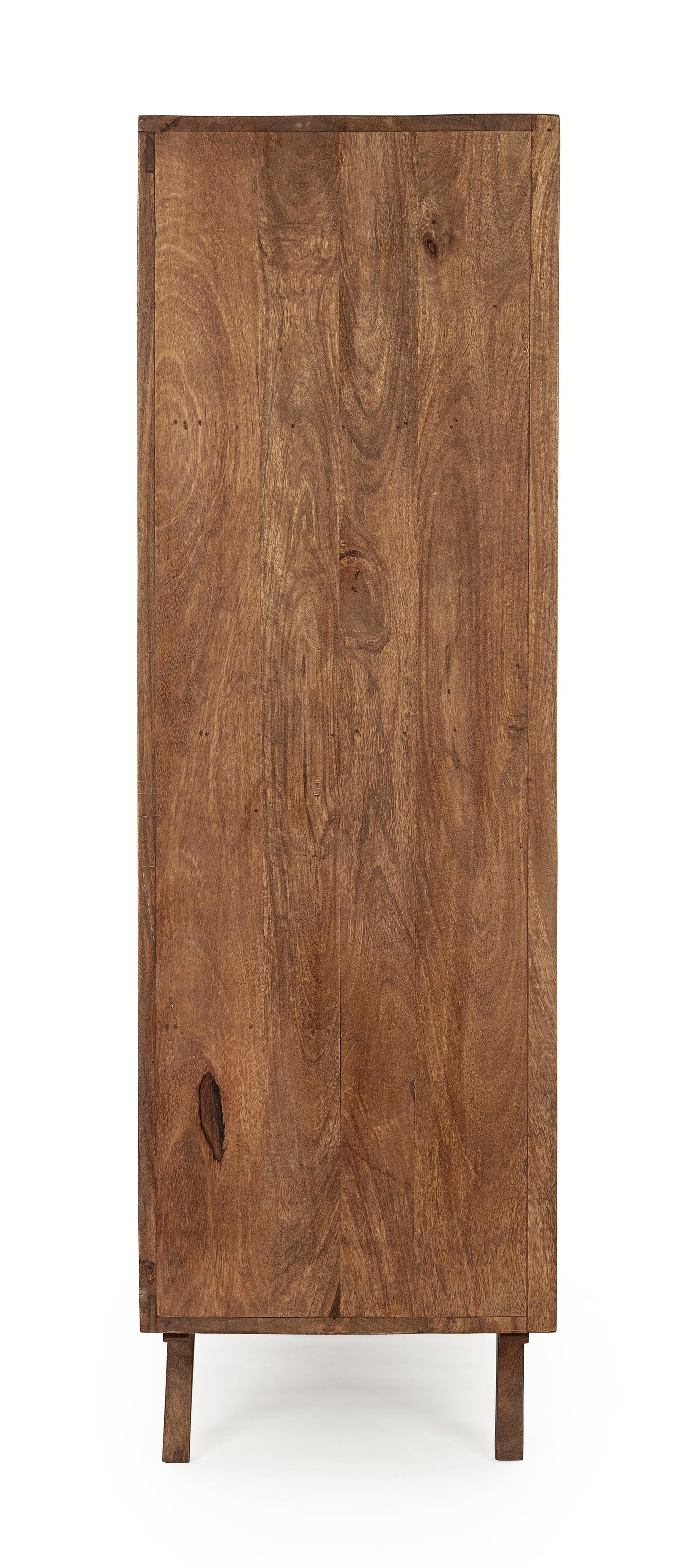 Mobile credenza vintage in legno massello ante scorrevoli - lapagoda.net