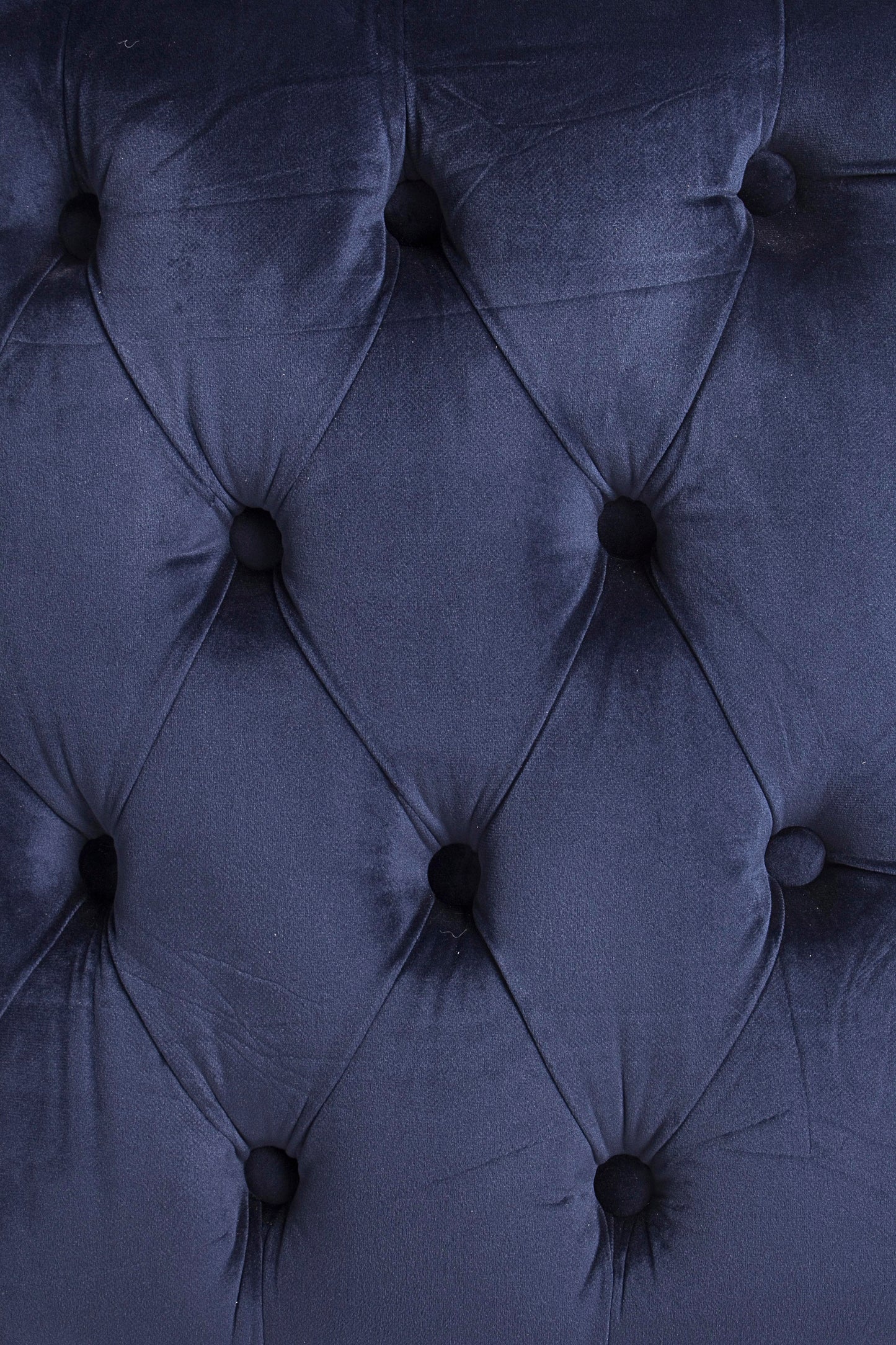 Divano 2 posti vintage velluto blu SCONTO 20% - lapagoda.net