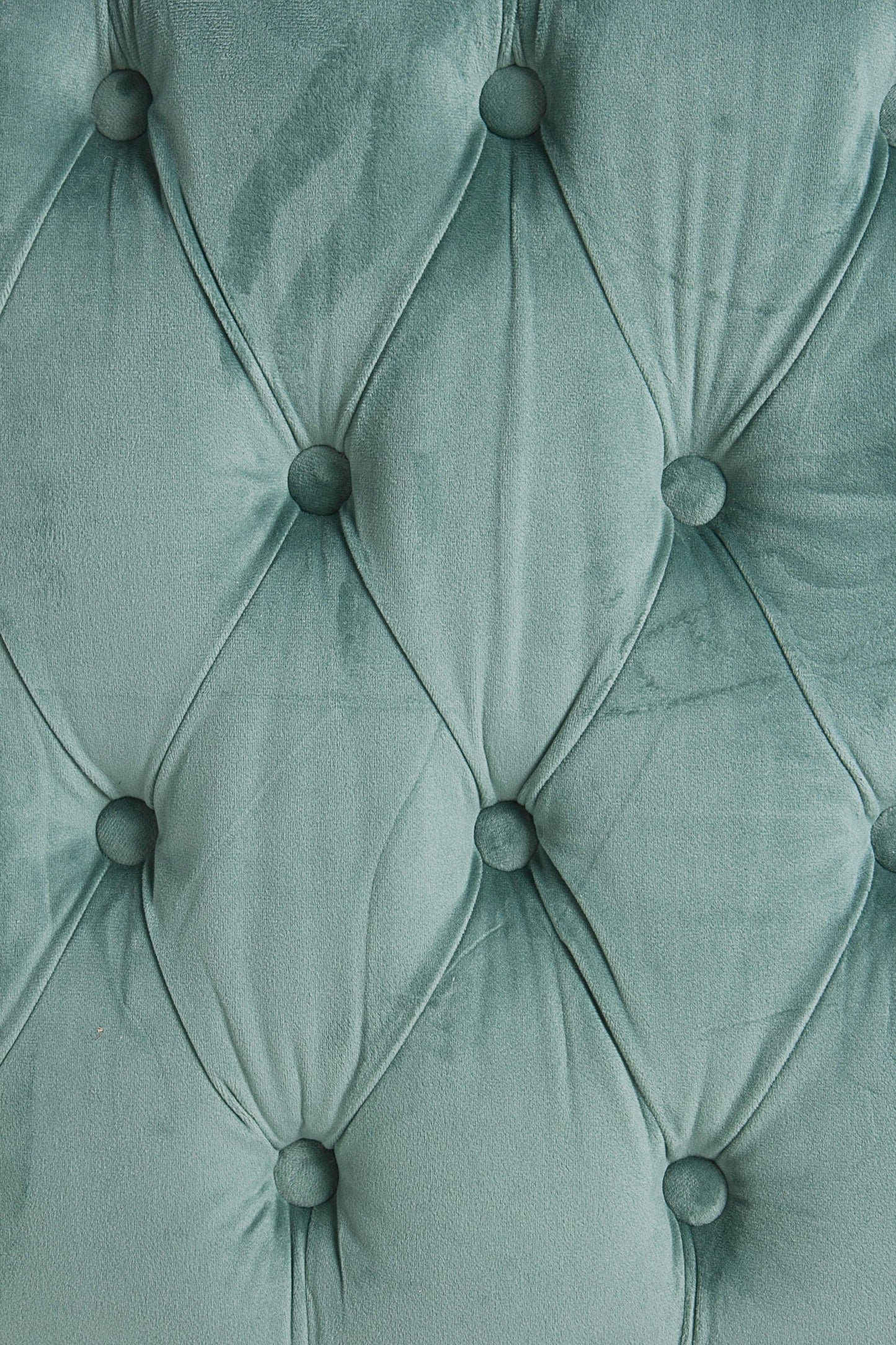Poltrona vintage velluto gamba ottone Tiffany e blu - lapagoda.net