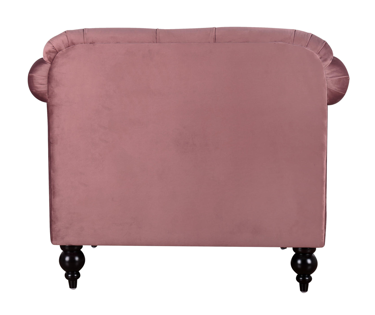 Poltrona vintage classica velluto rosa gambe in legno SCONTO 20% - lapagoda.net