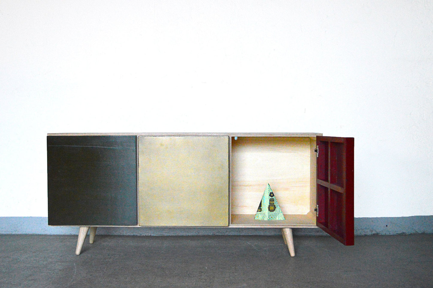 Mix & Match Credenza Porta TV- 3 ante -MM06- SCONTO 50% - lapagoda.net