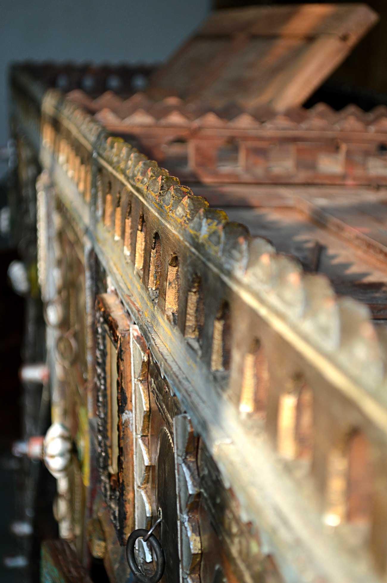 Credenza Tribale afgana camel seat - lapagoda.net