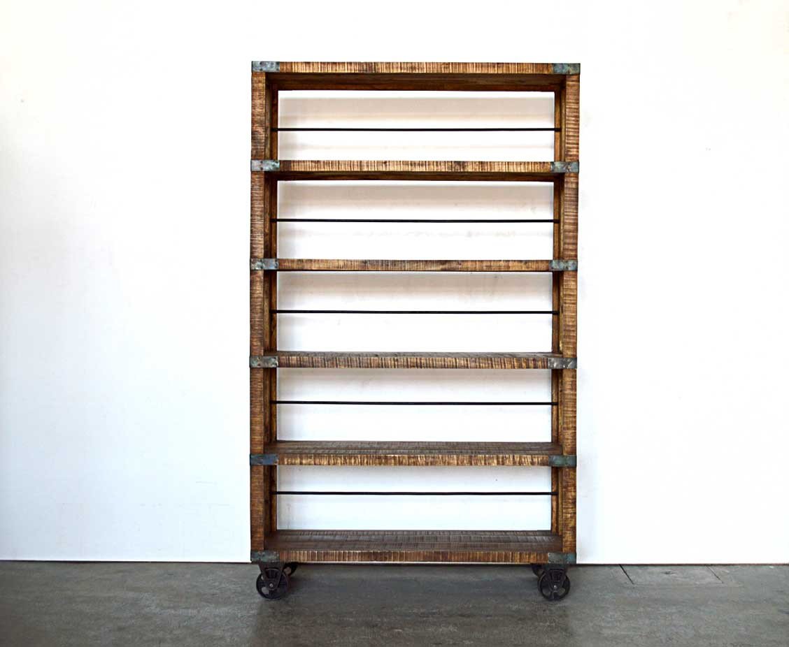 Libreria A 6 Cubi Giantex Bianca, 119 Cm, Ripiani Regolabili E Gambe In Metallo, Anti-ribaltamento